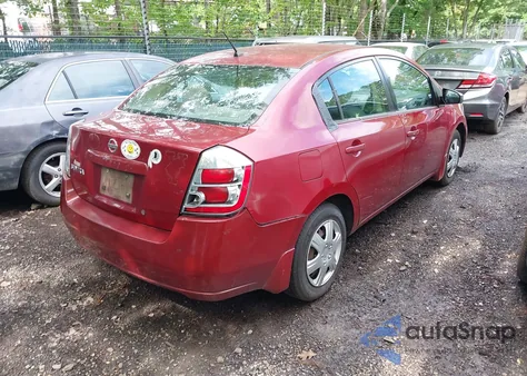 2008 Nissan Sentra 2.0 from USA, damaged, VIN 3N1AB61E98L722872